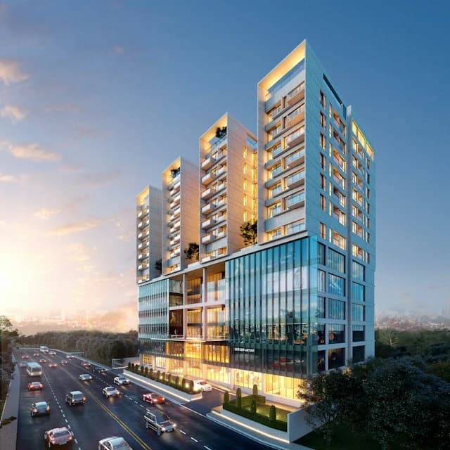 The Ardent Residence exterior