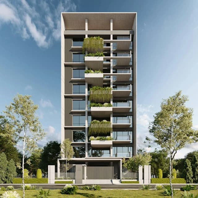 Elmwood Residence exterior