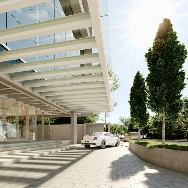Avenor Row House exterior
